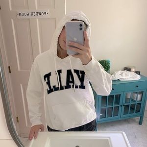 Yale hoodie
